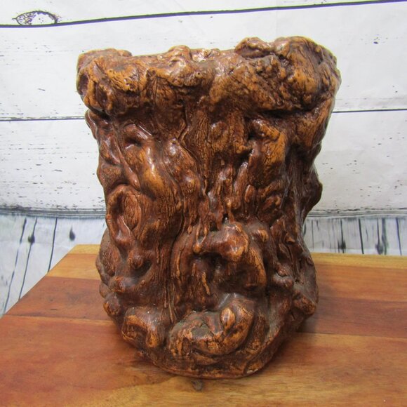 1975 Jason Christoble Wizard Tree Trunk Candle Holder - Picture 4 of 13